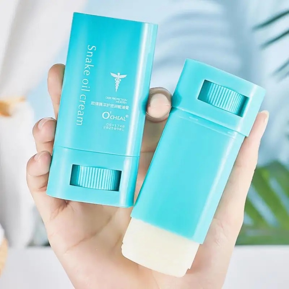 NWOT Turquoise Snake Oil Cream Stick